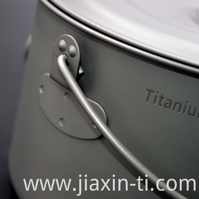 titanium pot